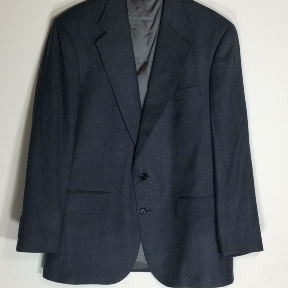 Polo University Club Virgin Wool Two Button Blazer